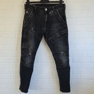 G-Star Black Skinny Jeans for Men